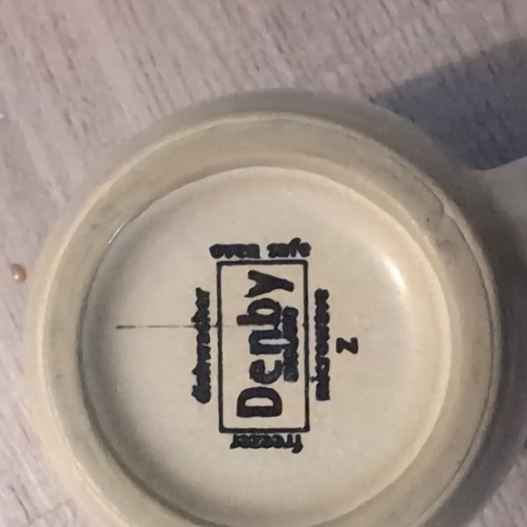 Set of 3 Denby vintage mugs - Picture 2 of 3